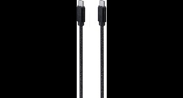 Gembird USB-C naar USB-C kabel 1.8m zwart