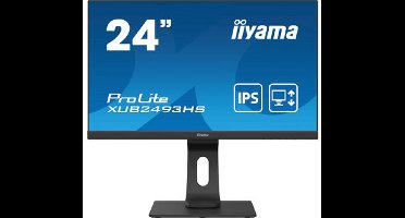 Iiyama ProLite XUB2493HS-B4 - Full HD IPS Monitor - 24 Inch