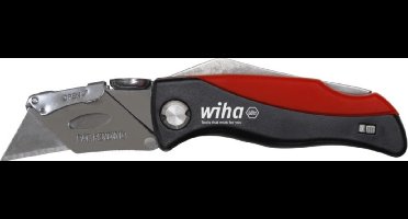 Wiha Inklapbaar mes | inclusief 6 heavy duty mesjes - SB246279