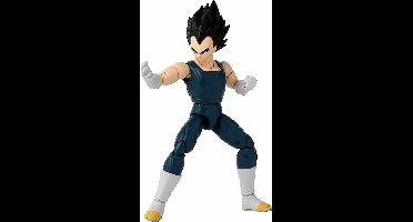 Bandai - Dragon Ball Super Super Hero - Dragon Star Figuur 17 cm - Vegeta - Officieel gelicentieerde Dragon Ball - Vegeta Action Figure - Speelgoed voor kinderen 4+ - 40723