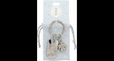 Depesche - Beschermengel sleutelhanger met letter I