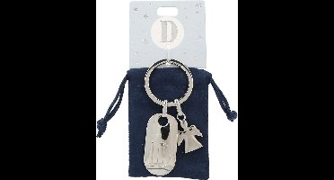 Depesche - Beschermengel sleutelhanger met letter D