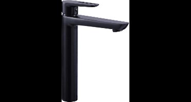 Allibert Vision Lavabo Mengkraan Op Sokkel Zwart