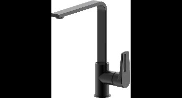 Allibert Vision Keukenkraan Zwart