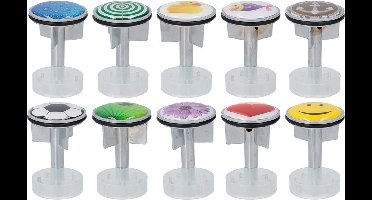 Gootsteenstop Ø4x6cm