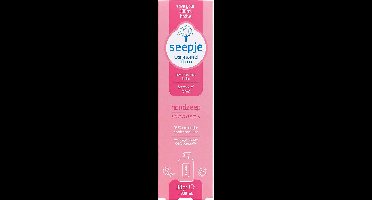 Seepje Handzeep lavendel & tonka navulling 38 Gram