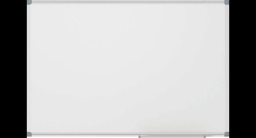 MAUL Whiteboard MAULstandard 90 x 120 cm grijs