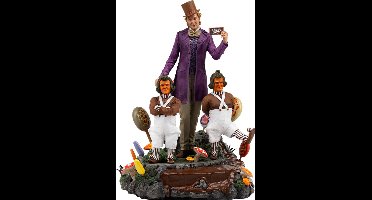 Iron Studios Willy Wonka and the Chocolate Factory - Statue Deluxe 1/10 - Willy Wonka