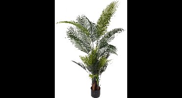 Home & Styling Kunst palmboom - in pot - 160 cm - kunstplant - voor binnen