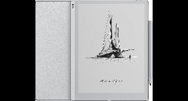 BOOX Go 10.3 - E-inkt e-book reader, teken tablet, Notities, Agenda, Android 12, Play store, Stylus Pen