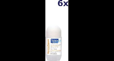 6x Sanex Deo Roll-on - 50ml dermo Repair