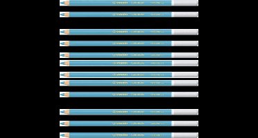 Kleurpotloden STABILO CarbOthello kalkpastel pencil azuurblauw | 12 stuks
