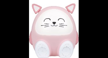 Bigben Bluetooth Speaker met Nachtlamp - Mia de Kat