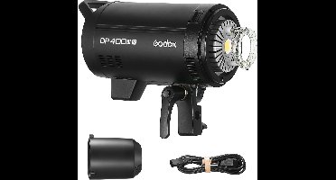 Godox - DP400III-V - Stroboscoopflits - Snel Herladen - Ingebouwd 2.4G X-systeem