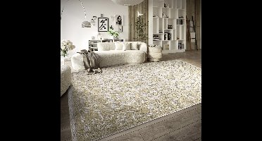 Flycarpets Villeroy & Boch - Laagpolig Vloerkleed - Ambroise -Creme - 160x230 cm
