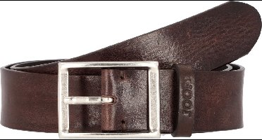 JOOP! Leren Riem Classic Jeans Belt 4,0 CM W115 D`Brown Donkerbruin