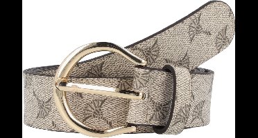 Joop! Riem Leer - Dames - 100 cm - offwhite-olive