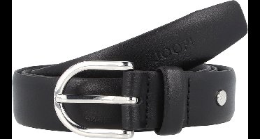 Joop! Riem Leer - Dames - 105 cm - black-silver