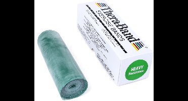 Elastische Therapieband Rolyan® 5,5 m : firm - groen