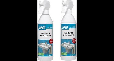 HG Kalkweg Schuimspray 2-pack met KD spons
