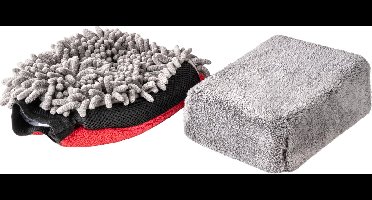 Walser Microvezel washandschoen & - spons