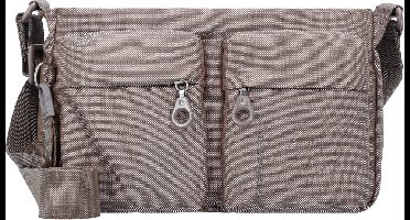 MANDARINA DUCK Schoudertas MD20 Medium Crossover Taupe Beige