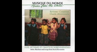 Various Artists - Inde: Rythmes Et Chants Du Nord Karnataka (CD)