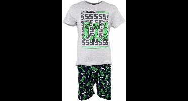 Minecraft - shortama Minecraft - jongens- maat 110/116