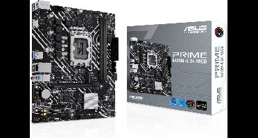 ASUS PRIME H610M-K D4 ARGB Intel H610 LGA 1700 micro ATX
