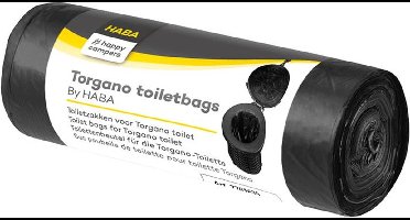 Haba Torgano toiletzakken - 10 stuks - 60 x 80 cm