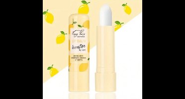 Easy Paris Cosmetics - Verrukkelijke Lip Balm Booster Lip Care - Moisturizes Conditions Renews Smooths - Citroen
