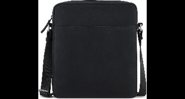 bugatti Schoudertas Luca Shoulderbag Black Zwart