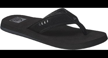 Reef The Layback black Heren Slippers - Zwart - Maat 43