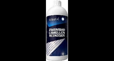 Splash-X zwembad lamellenreiniger - 1 liter