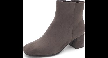 Marco Tozzi Dames Enkellaars - 25349-324 Grijs - Maat 38