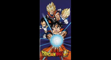 DRAGON BALL SUPER - Kameha - Beach Towel 100% Polyester - 70x140cm