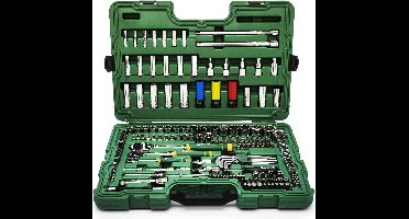 SATA Ratel- & Dopsleutelset 1/4” 3/8” 1/2” - 180-delig