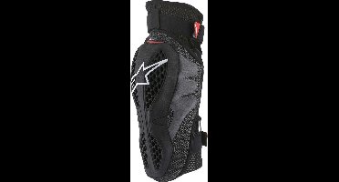 Alpinestars Knie Beschermers Sequence Black/Red-XXL