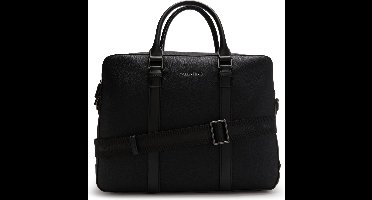VALENTINO Afzonderlijke gevallen Laptoptas met laptopvak Efeo BRIEFCASE Nero Zwart