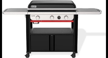 Plancha WEBER 1500239 76cm zwart met stand