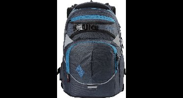 NITRO Schoolrugzak Rugzak Daypacker Collection Superhero Backpack 30L Haze Donkergrijs