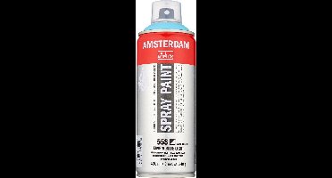 Spraypaint - 558 Koningsblauw Licht - Amsterdam - 400 ml