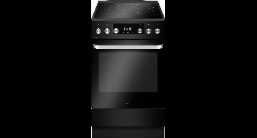 Amica ACV605RN Vitrokeramisch Fornuis - Airfry - 50 cm B - Matzwart