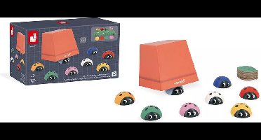 Janod - Stimulerend geheugenspel - Lieveheersbeestjes