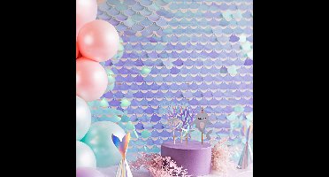 Backdrop Paneel – Lila Schubben