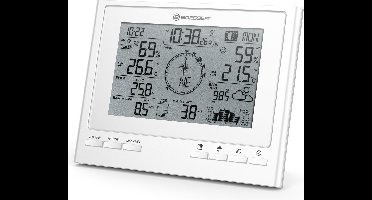 Bresser Weerstation - Basisstation - Compatibel met 7003100 - Wit