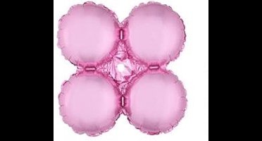 folieballonnen - roze - voor - ballonpilaar - of - ballonboog - huwelijk - feesten