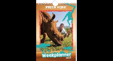 Freek Vonk weekkalender - 2025