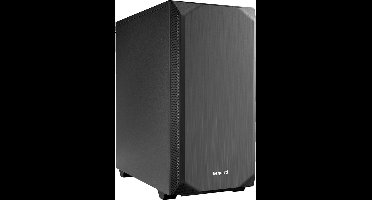 Intel i7 BeQuiet Power Workstation - 11700K 8-Core@5GHz TURBO - 500GB SSD (M.2) - 4TB HDD - 32GB RAM - Windows 11 Professional - Pure Base 500 BLACK - Fluister Stil!