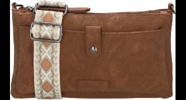 Beagles Sample Telefoontasje - Bruin Cognac